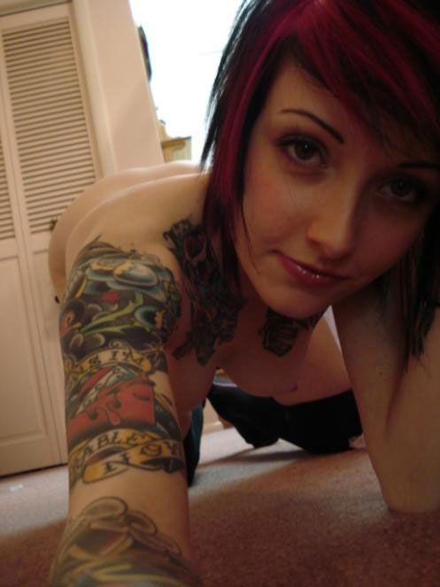 Mad D. reccomend tattoo girl punk