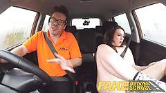 Fake driving school cing with great