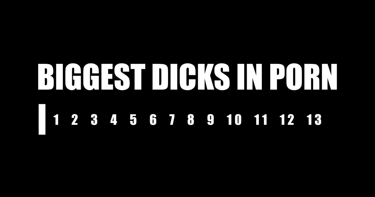Plenty dicks