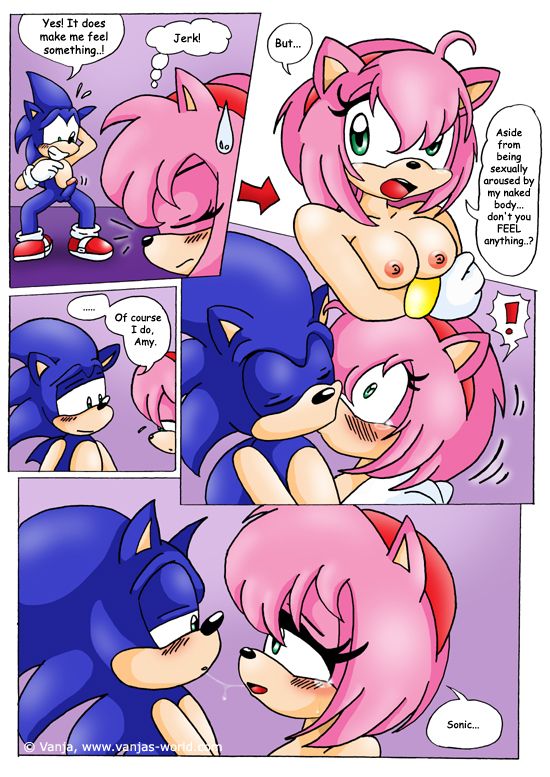 best of Sonic porn and amy