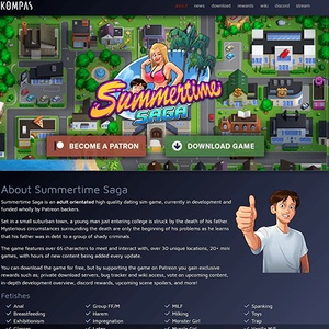 Summertime saga gameplay