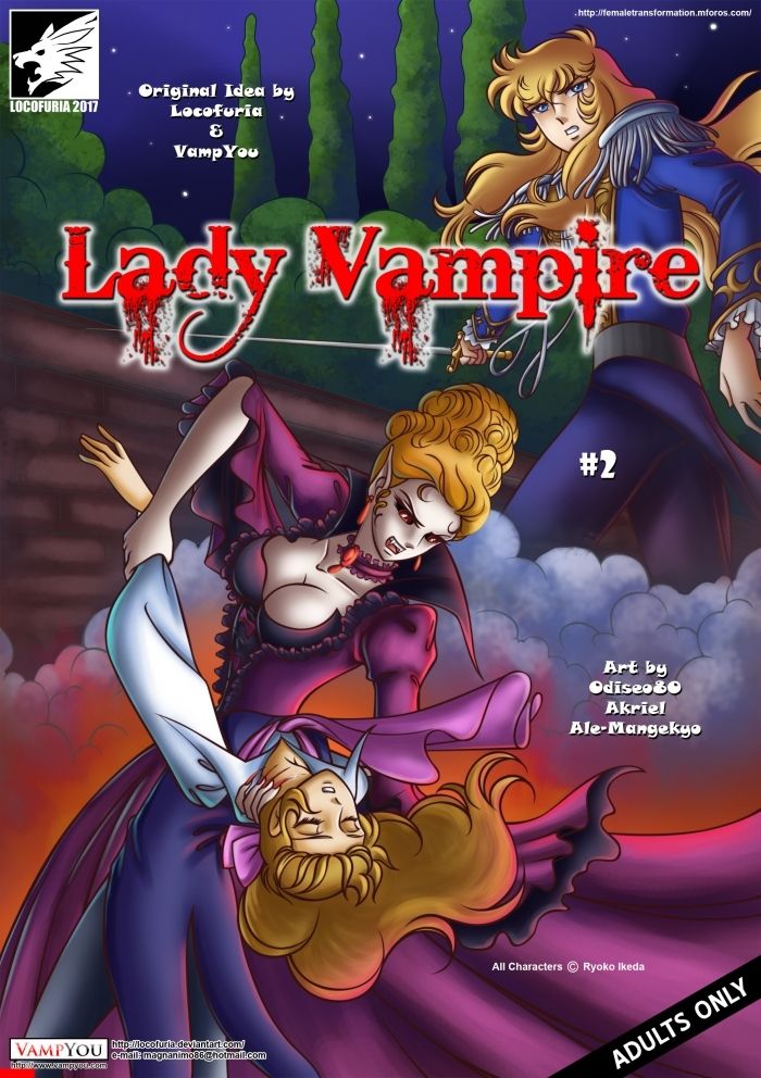 Blackbeard reccomend vampire lady