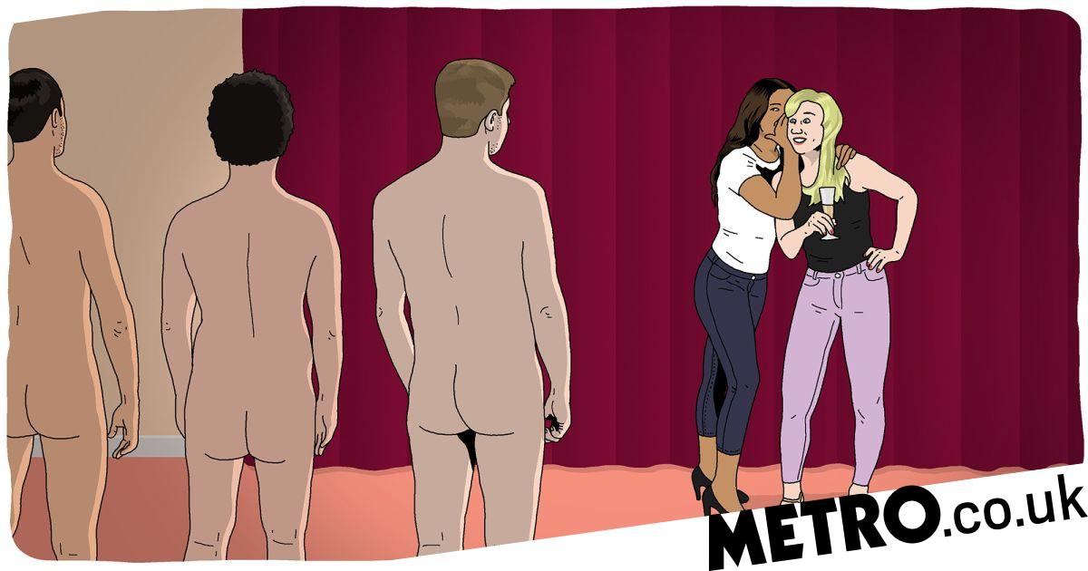 Show me naked men and women having sex