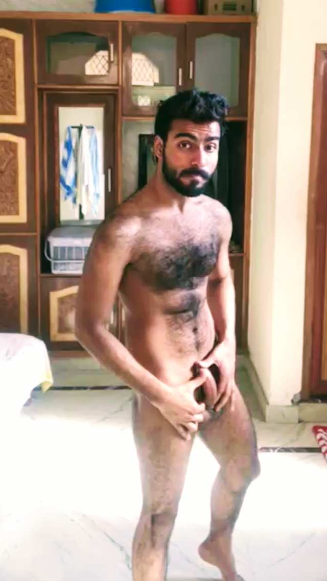 Handy M. reccomend hairy sexy men of india