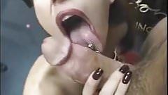 best of Ring blowjob tongue