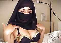 Hot muslim niqab wife cheating