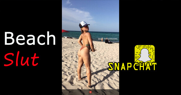 Snapchat beach