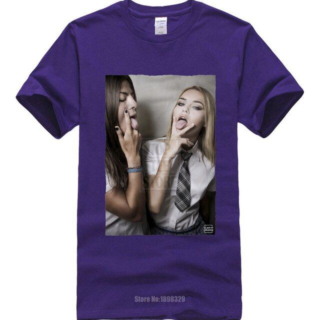 best of Shirt purple