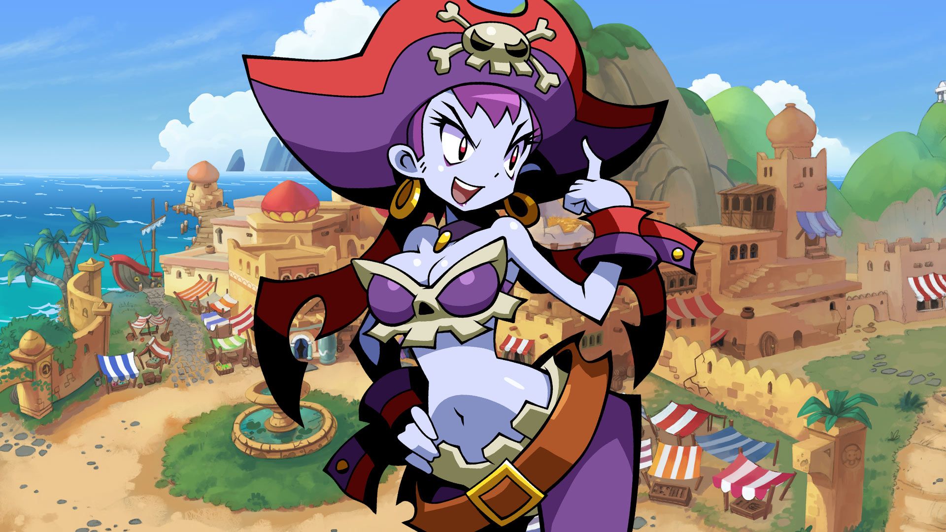 Arctic A. reccomend shantae breast and butt expansion bouncing