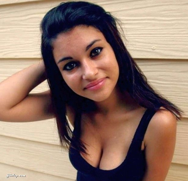 Beautiful latina teen