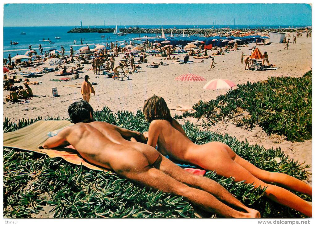 French nudist beach agde