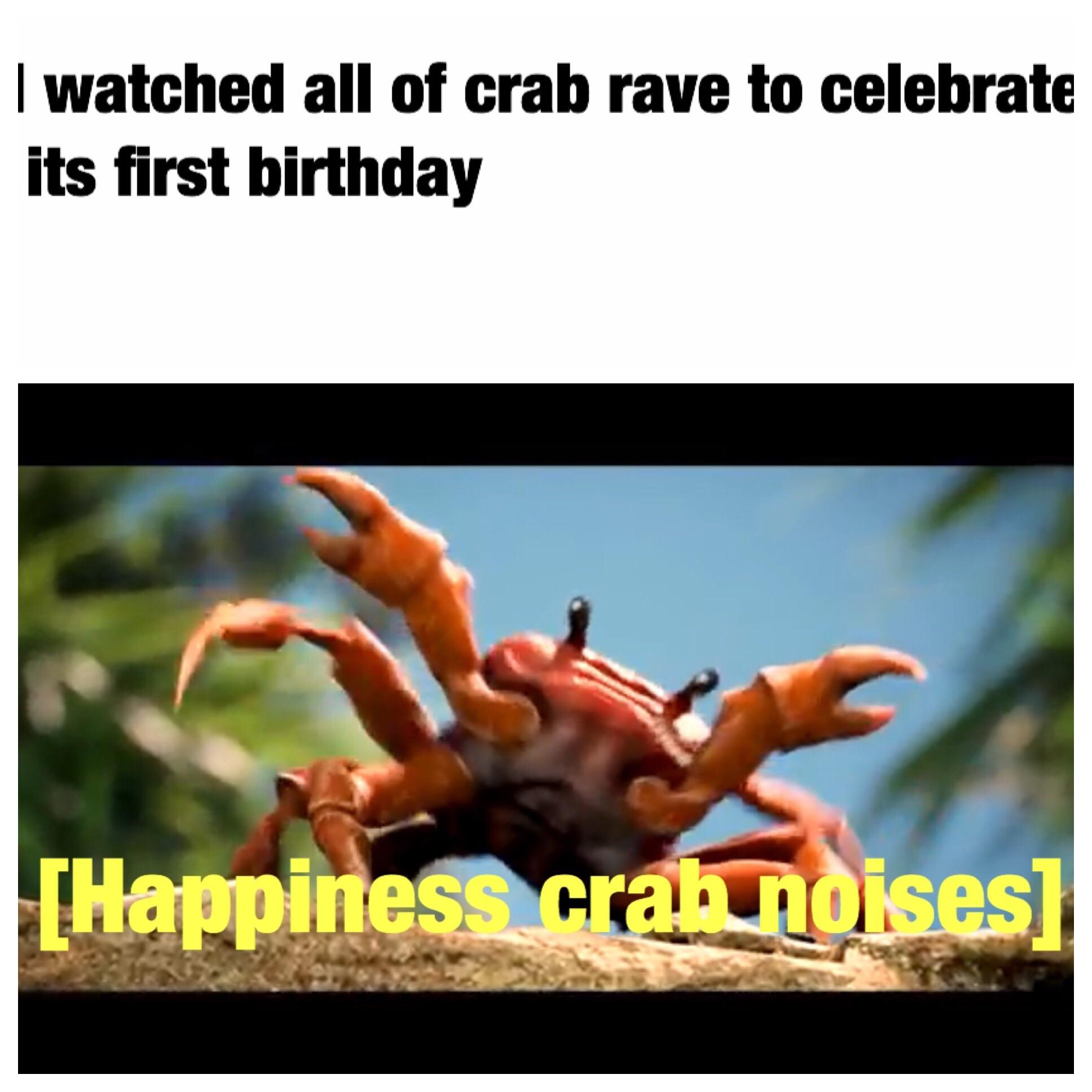 Noise crab rave release