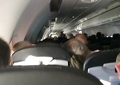 Inspector reccomend orgasm airplane