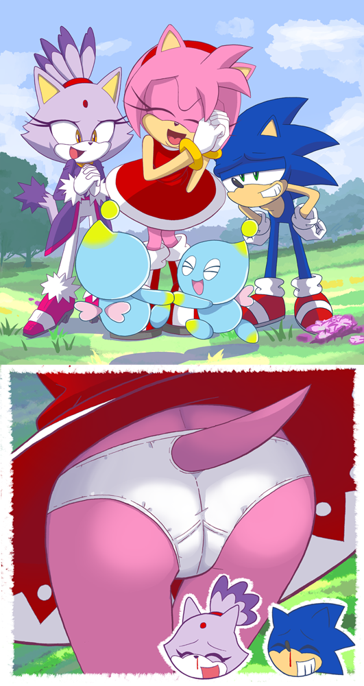 Amy rose sex inflation