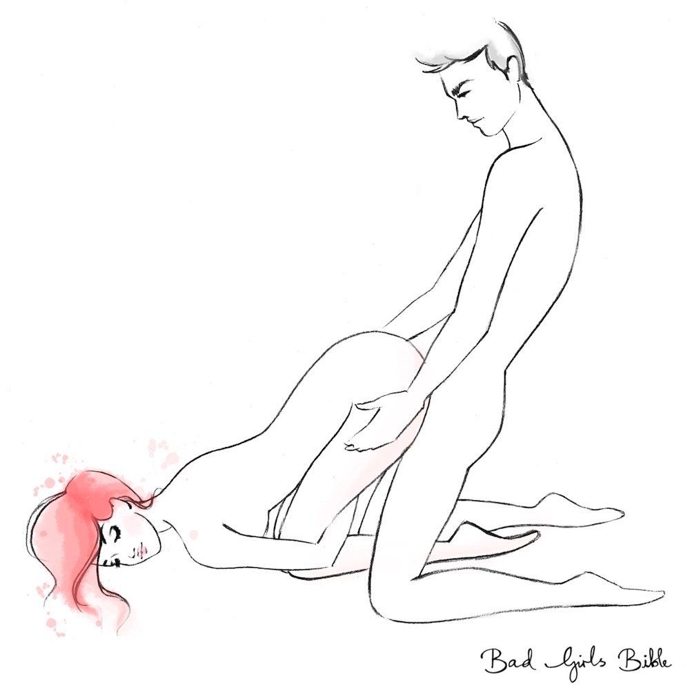 Drill sex position