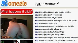 best of From girl busty omegle 22yo