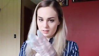 Magnet reccomend eats fucked rubber dish maid gloves