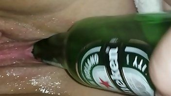 Uncle reccomend high anal fucked glass bottle