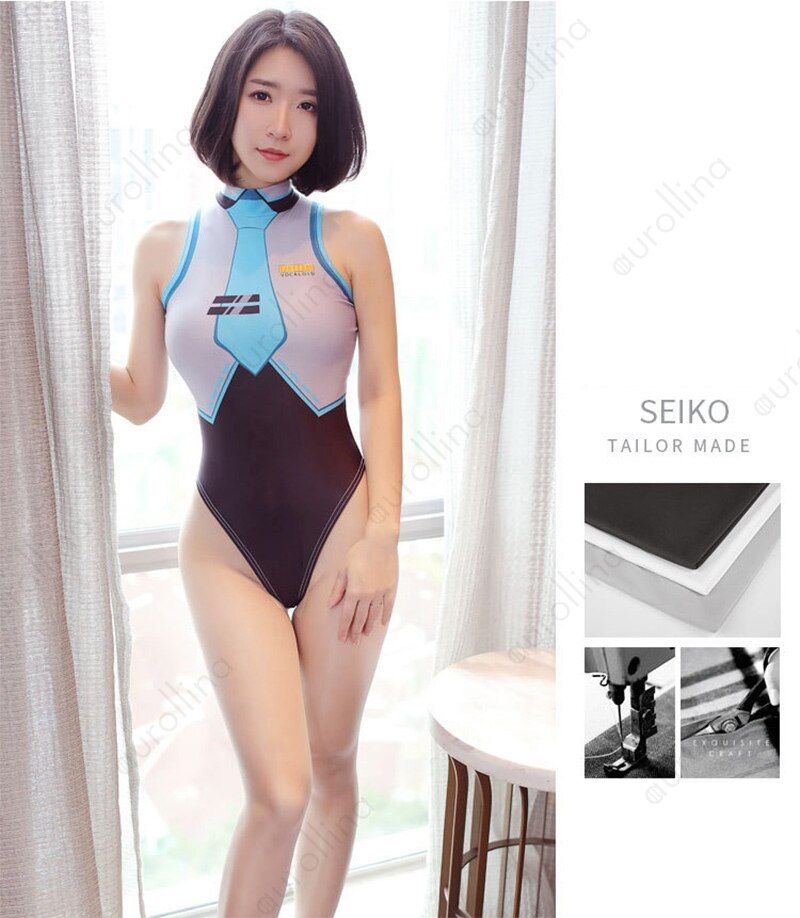 Japanese swimsuit leotard