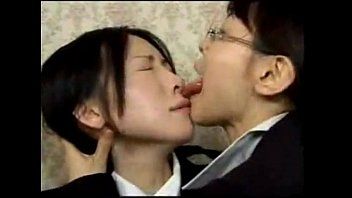 best of Tongue sciss lesbians kissing