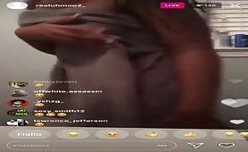 Muzzie reccomend luhmoo naked instagram live