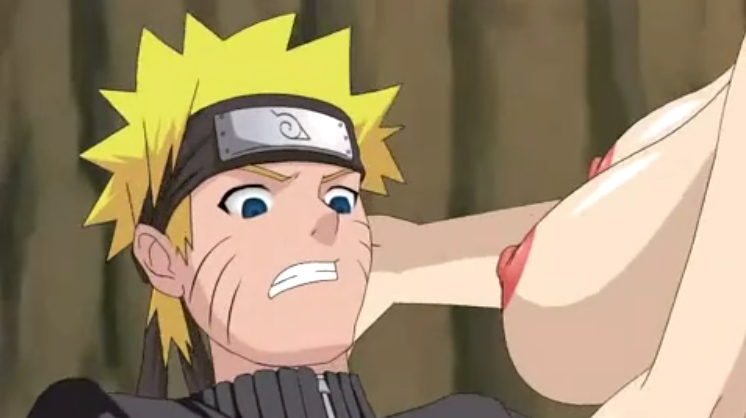 Naruto fighting dirty