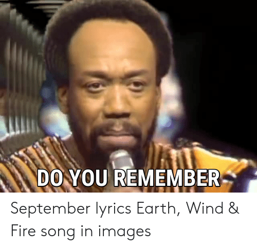 Subzero reccomend september earth wind fire