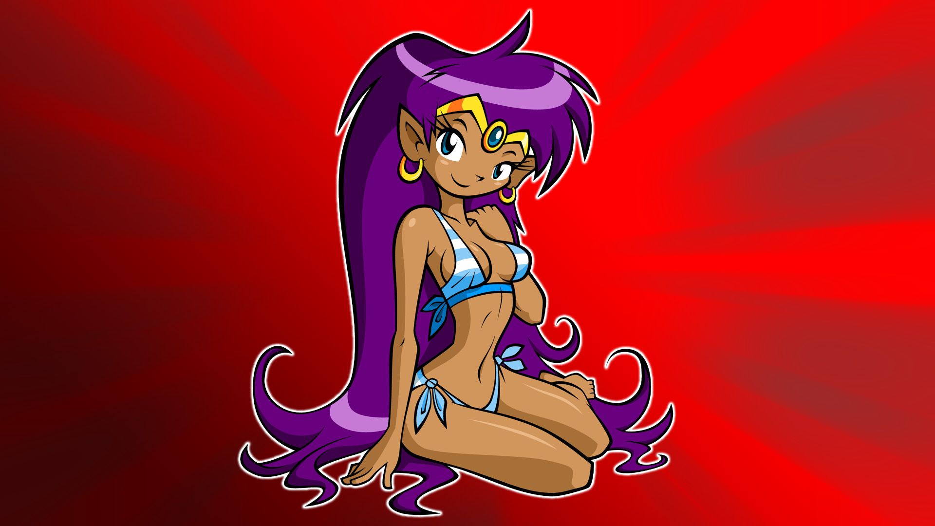 Ice reccomend shantae breast and butt expansion bouncing