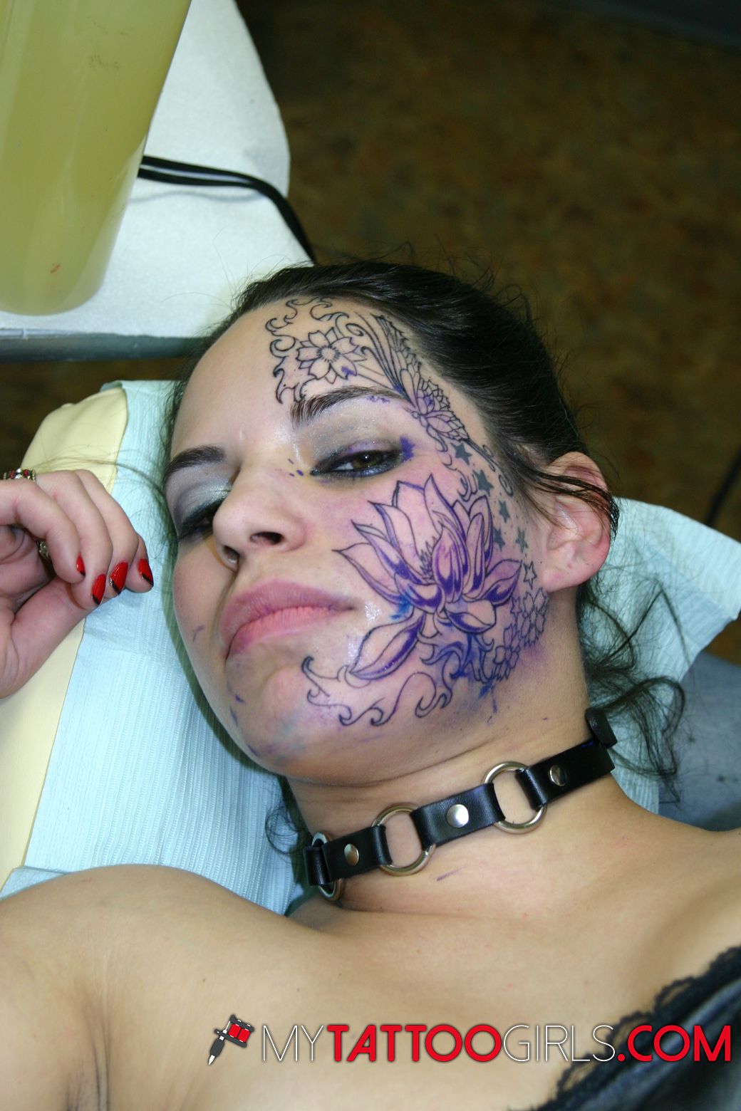 Tattoo face