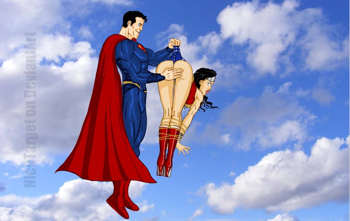best of Getting spanked naked wonder woman