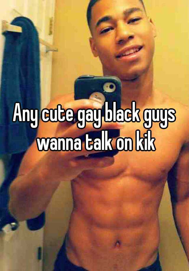 best of Black guy Gay