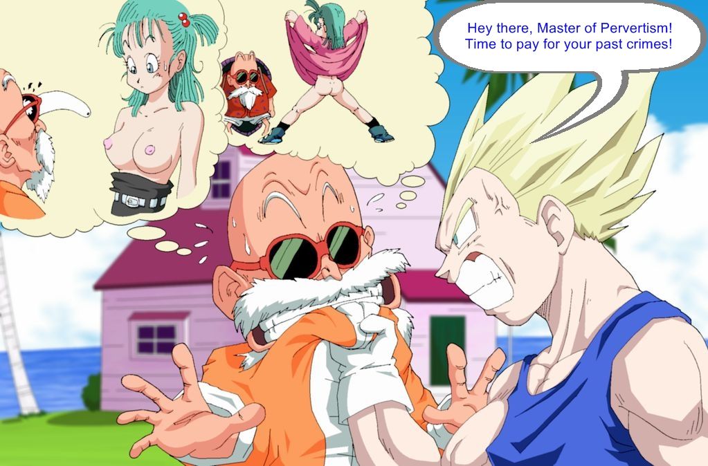 Bulma and her daughter nude
