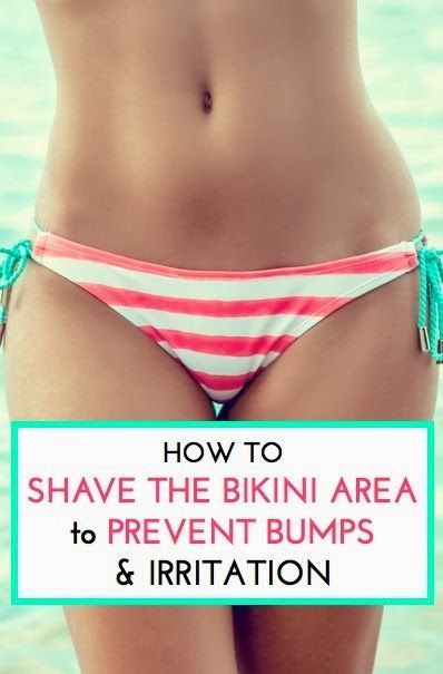 Basket reccomend Shave your bikini