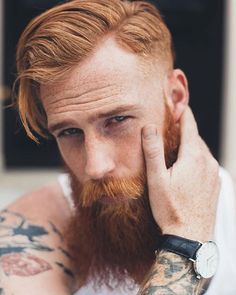 Pilot reccomend Redhead with beard