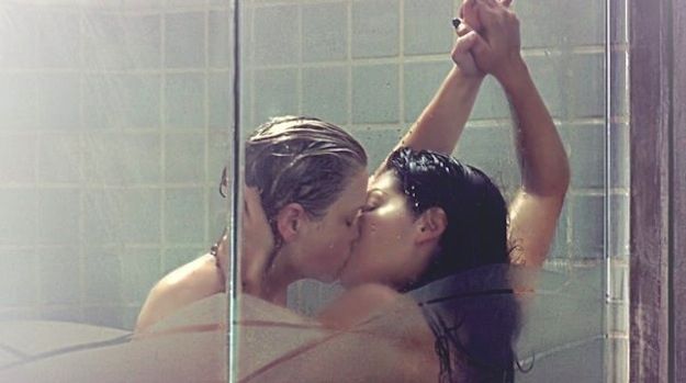 Winter reccomend Lesbians in the shower pictures