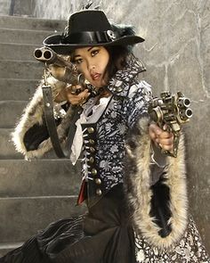 Mr. P. reccomend Asian pirate costume