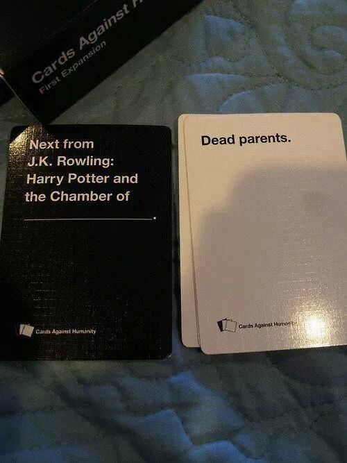 Harry potter cards against humanity