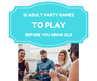 Simple adult party games
