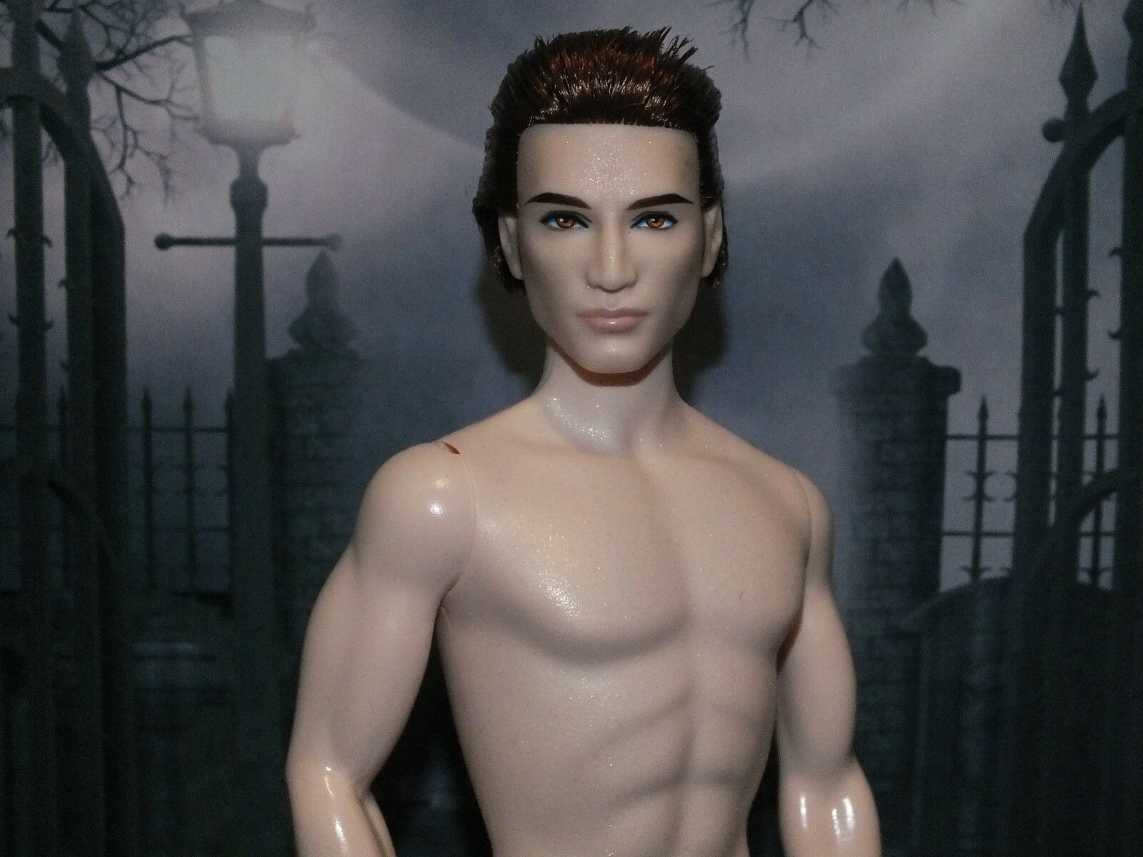 Scarecrow reccomend Edward from twilight nudes