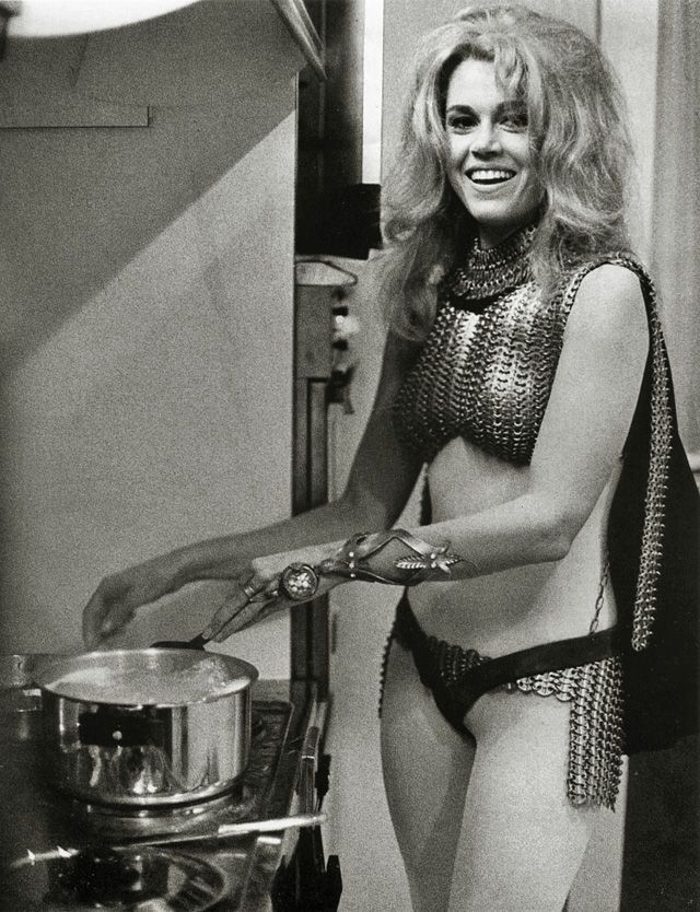 Belt reccomend Jane fonda when she was young naked