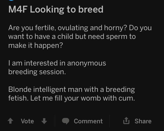 Breeding fetish breeding fetish