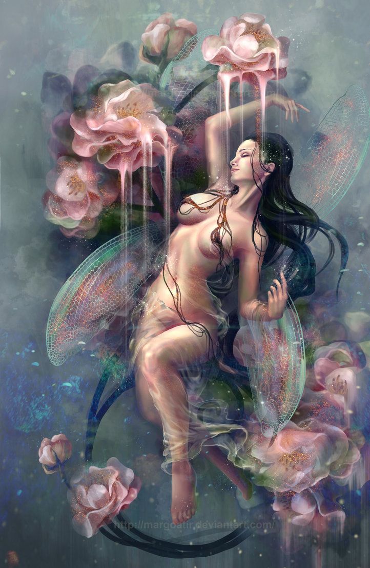 Erotic faery art