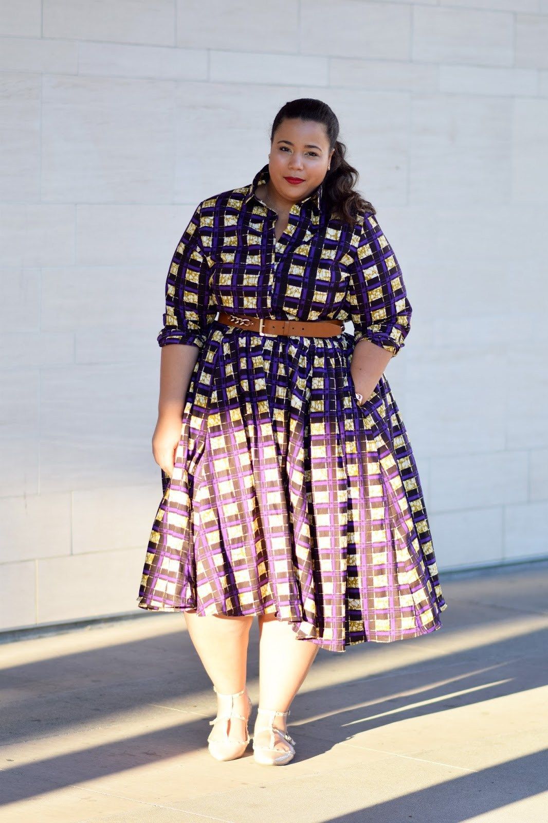 Twix reccomend Dress styles for chubby women