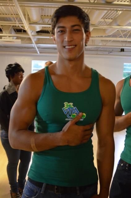 Gay asian muscle top