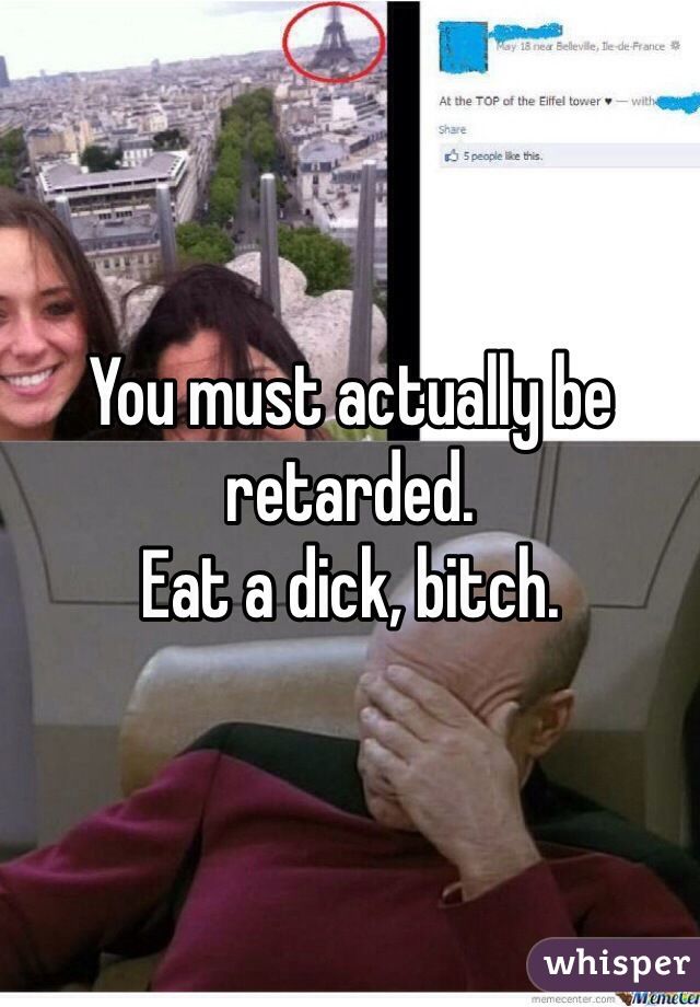 Barbera reccomend Eat a dick