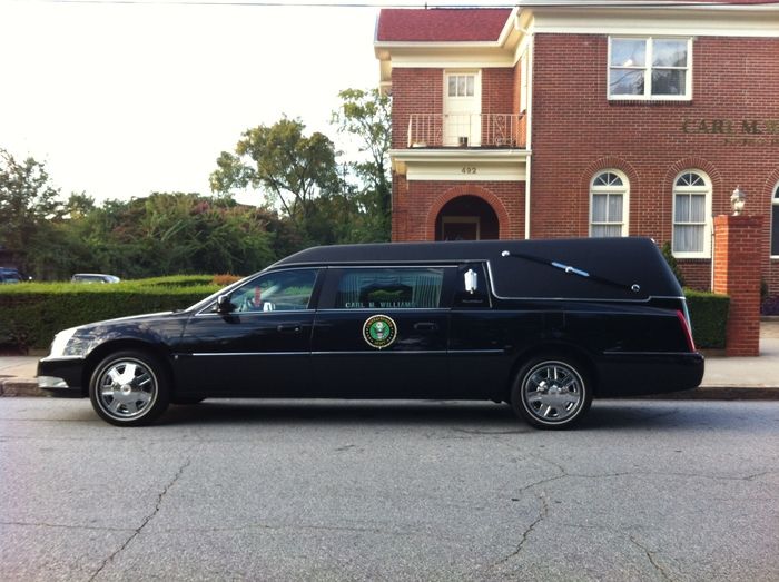 LB reccomend Carl williams funeral home atlanta ga