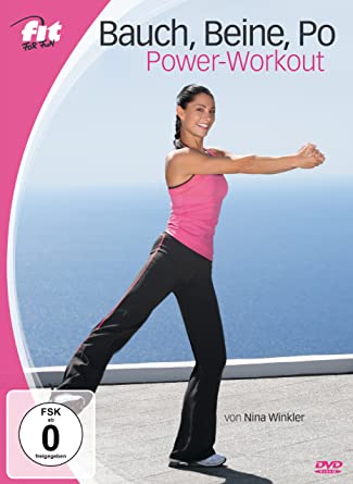 Fit for fun fatburner workout mit core-training dvd