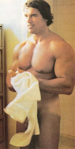 Arnold scwarzenegger nude