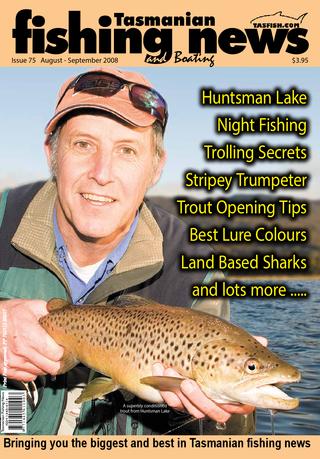 True S. reccomend Tasmanian amateur fishermans assoc