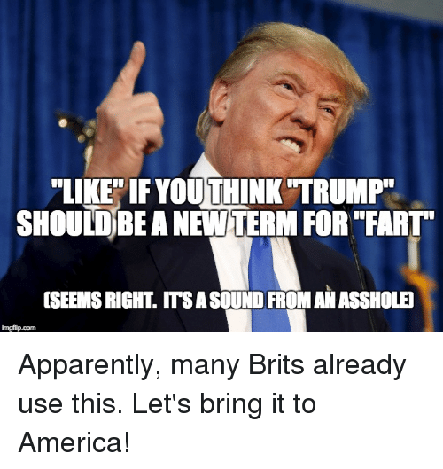 Brits are assholes
